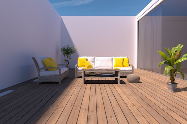 Terrasse en bois